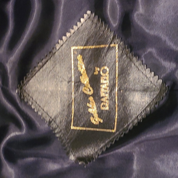 Raffelio Golden Collection Men's Leather Blazer Sport Coat - Picture 7 of 14